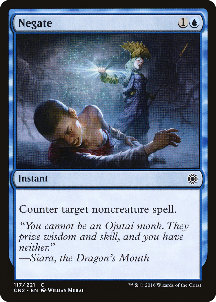 Negate [Conspiracy: Take the Crown]-1