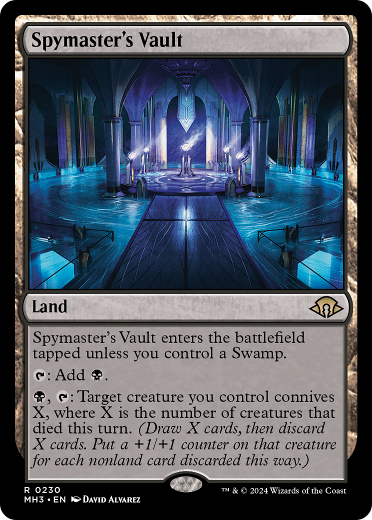 Spymaster's Vault [Modern Horizons 3]-1