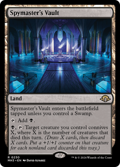 Spymaster's Vault [Modern Horizons 3]-1