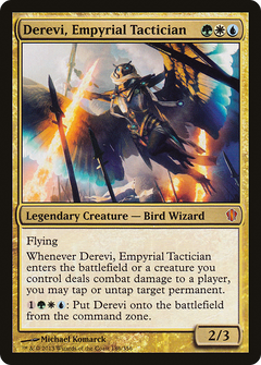 Derevi, Empyrial Tactician [Commander 2013]-1