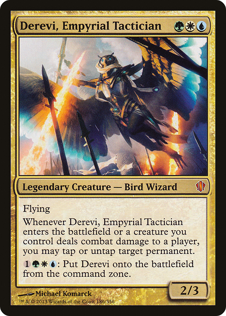 Derevi, Empyrial Tactician [Commander 2013]-1