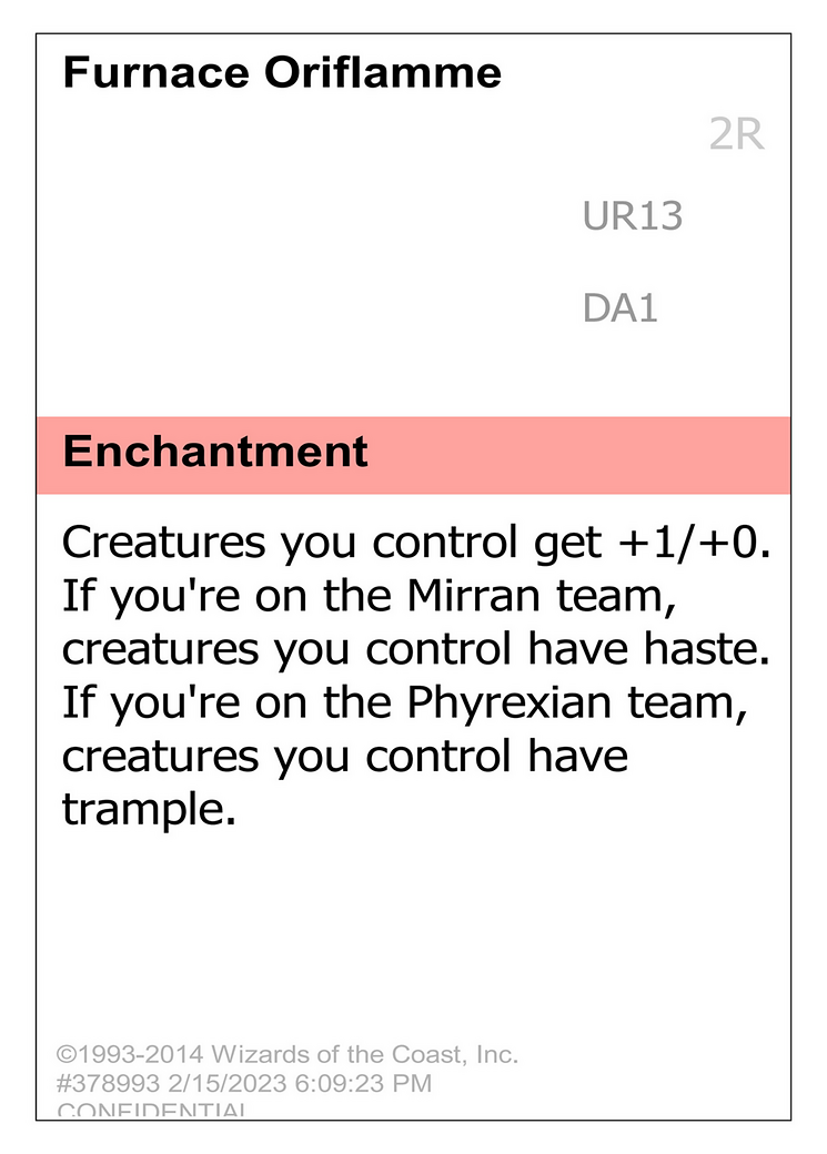 Furnace Oriflamme (UNK-UR13) - Unknown Event-1
