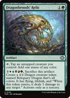 Dragonbroods' Relic [Tarkir: Dragonstorm]-1