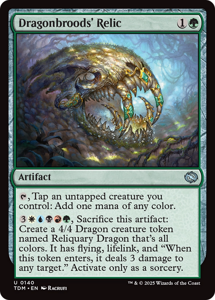 Dragonbroods' Relic [Tarkir: Dragonstorm]-1