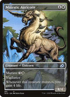Majestic Auricorn (Showcase) [Ikoria: Lair of Behemoths]-1