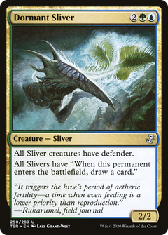 Dormant Sliver [Time Spiral Remastered]-1