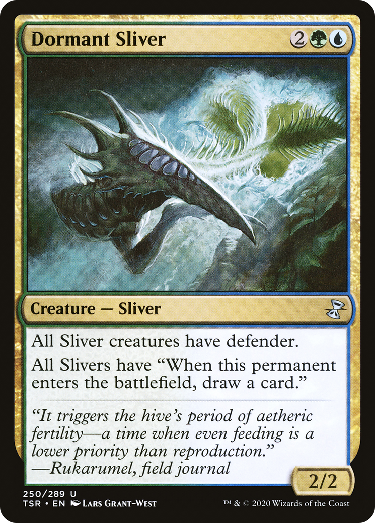 Dormant Sliver [Time Spiral Remastered]-1