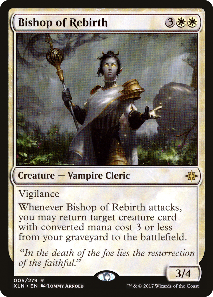 Bishop of Rebirth [Ixalan]-1