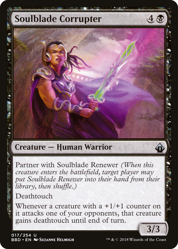 Soulblade Corrupter [Battlebond]-1