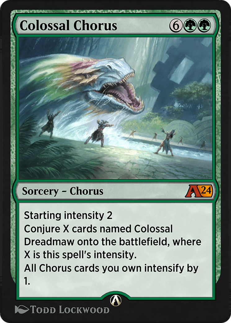 Colossal Chorus (YLCI-018) - Alchemy: Ixalan-1