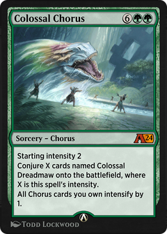 Colossal Chorus (YLCI-018) - Alchemy: Ixalan-1