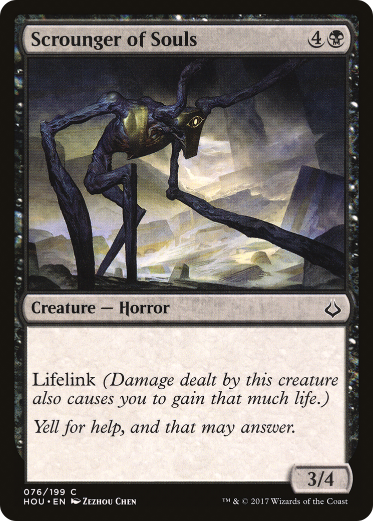 Scrounger of Souls [Hour of Devastation]-1
