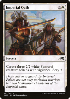 Imperial Oath [Kamigawa: Neon Dynasty]-1