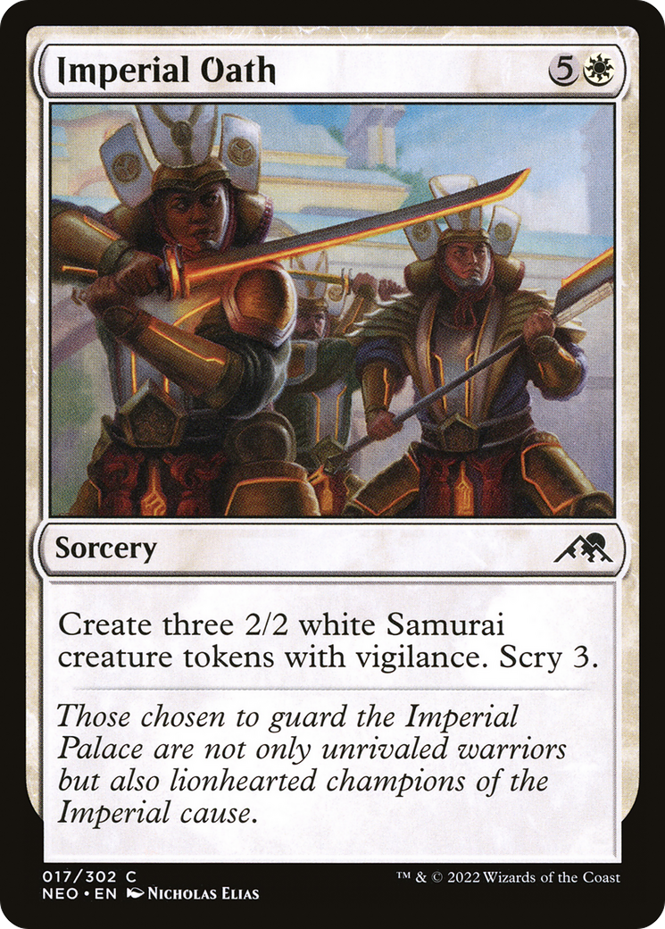 Imperial Oath [Kamigawa: Neon Dynasty]-1