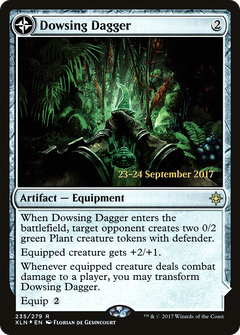 Dowsing Dagger // Lost Vale [Ixalan Prerelease Promos]-3