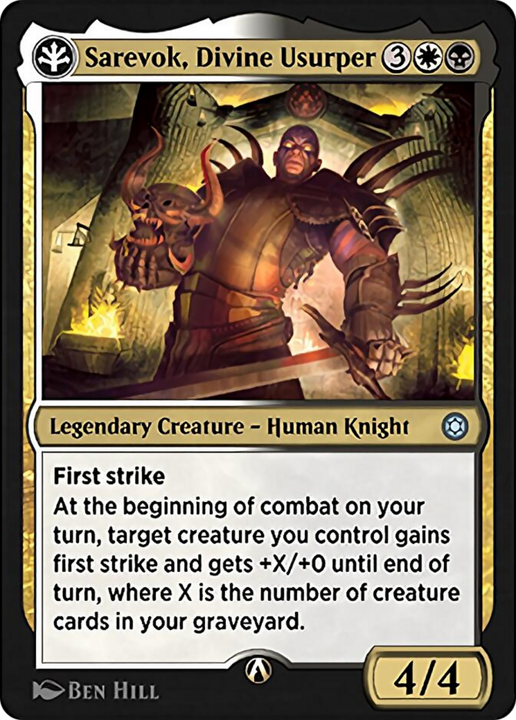 Sarevok, Divine Usurper (HBG-09W) - Alchemy Horizons: Baldur's Gate-1