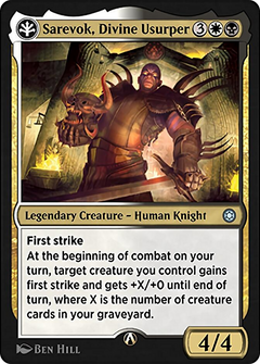 Sarevok, Divine Usurper (HBG-09W) - Alchemy Horizons: Baldur's Gate-1