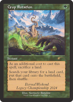 Crop Rotation (PEWK-2024B) - Eternal Weekend Foil-1