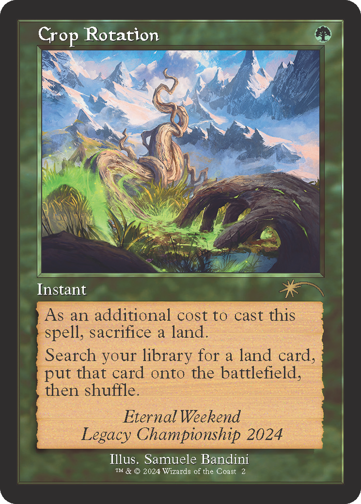 Crop Rotation (PEWK-2024B) - Eternal Weekend-1