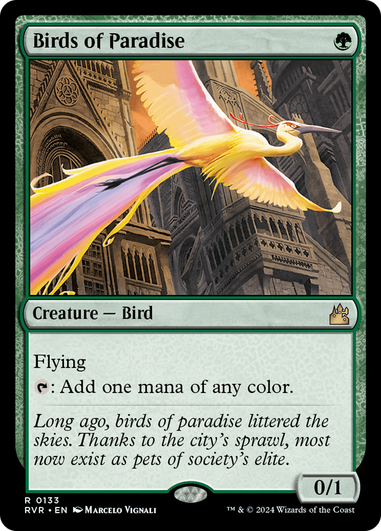 Birds of Paradise [Ravnica Remastered]-1