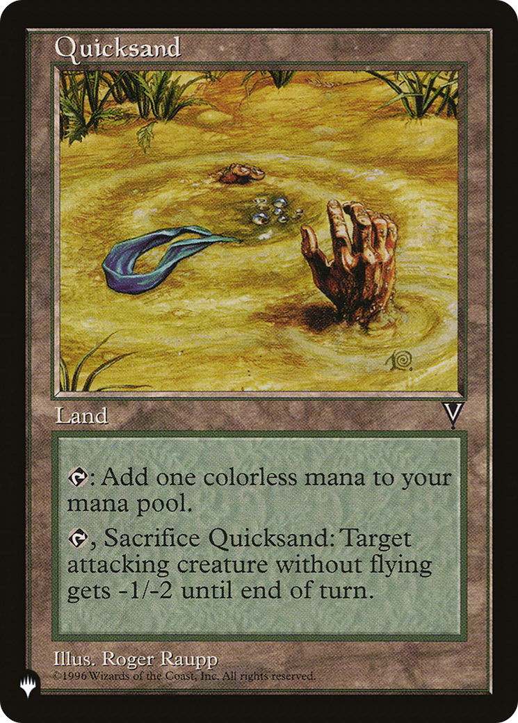 Quicksand [The List]-1
