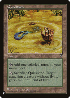Quicksand [The List]-1