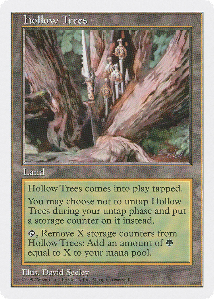 Hollow Trees [Fifth Edition]-1