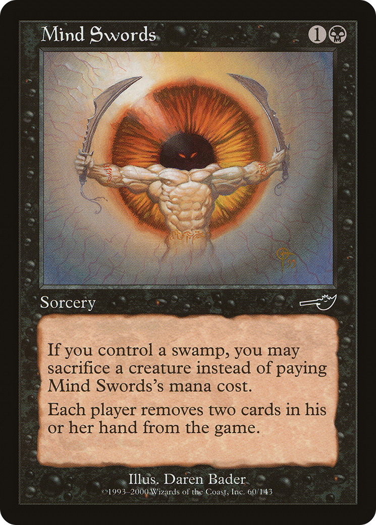 Mind Swords [Nemesis]-1