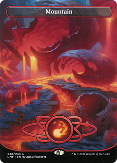 Mountain (238) (Planetary Space-ic Land) [Unfinity]-1