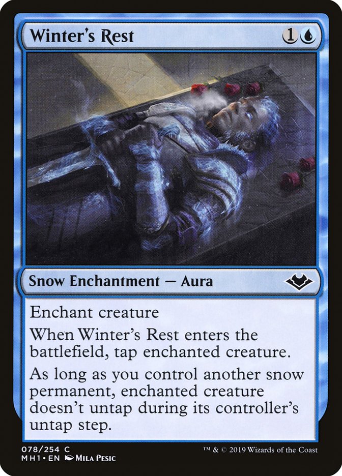 Winter's Rest [Modern Horizons]-1