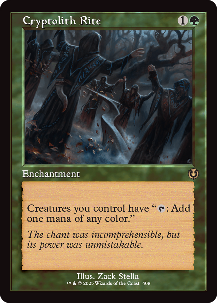 Cryptolith Rite (Retro Frame) [Innistrad Remastered]-1