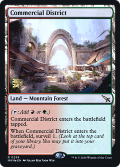Commercial District [Murders at Karlov Manor Prerelease Promos]-1