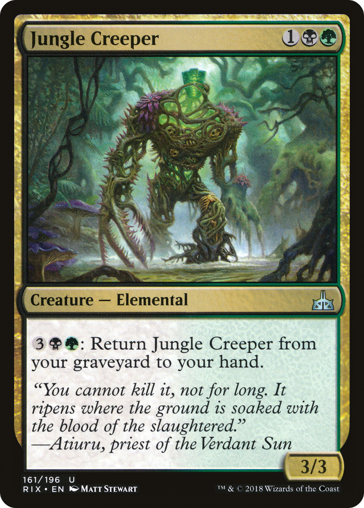 Jungle Creeper [Rivals of Ixalan]-1