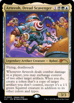 Arteeoh, Dread Scavenger (PH21-002) - 2021 Heroes of the Realm-1