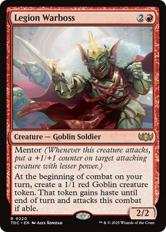 Legion Warboss [Tarkir: Dragonstorm Commander]-1