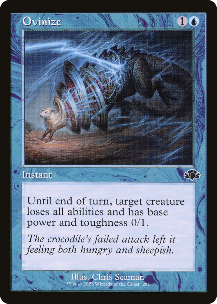 Ovinize (Retro) [Dominaria Remastered]-1