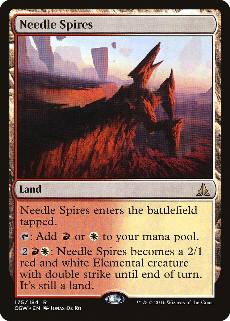 Needle Spires [Oath of the Gatewatch]-1