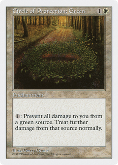 Circle of Protection: Green [Fifth Edition]-1