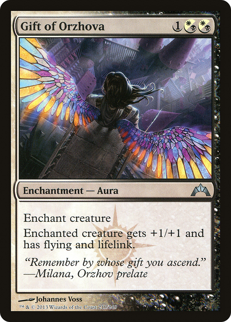 Gift of Orzhova [Gatecrash]-1