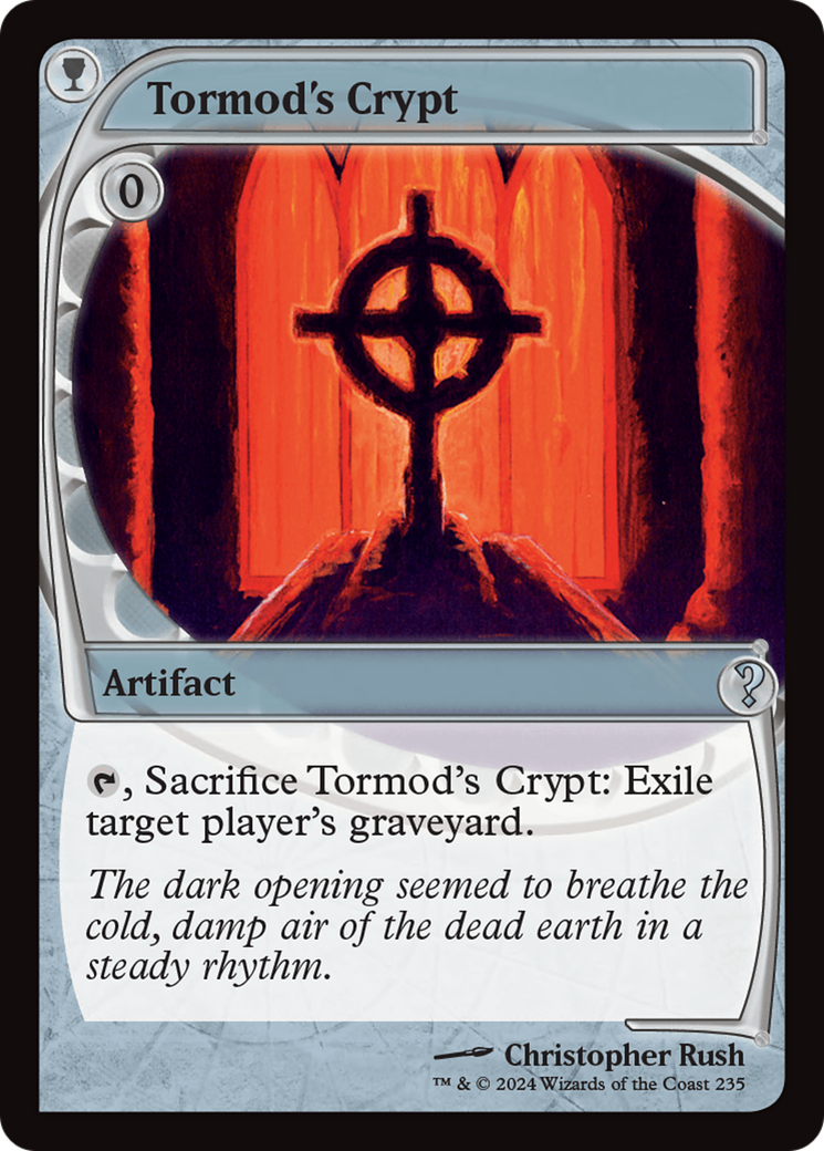 Tormod's Crypt (Future Sight) [Mystery Booster 2]-1