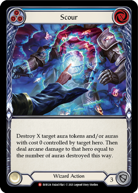Scour [EVR124] (Everfest)  1st Edition Rainbow Foil-2