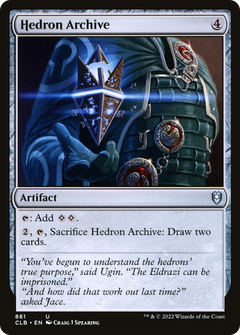 Hedron Archive [Commander Legends: Battle for Baldur's Gate]-1
