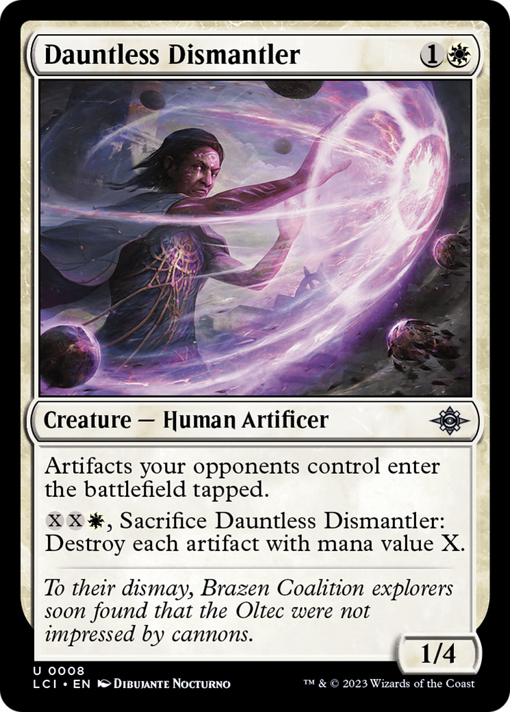 Dauntless Dismantler [The Lost Caverns of Ixalan]-1