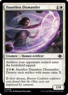 Dauntless Dismantler [The Lost Caverns of Ixalan]-1