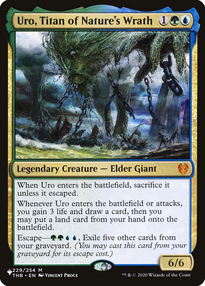 Uro, Titan of Nature's Wrath [The List]-1