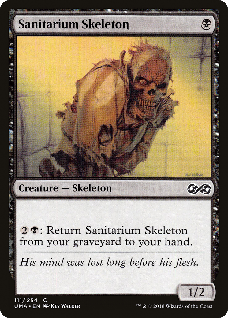 Sanitarium Skeleton [Ultimate Masters]-1