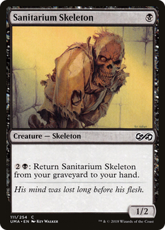 Sanitarium Skeleton [Ultimate Masters]-1