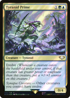 Tyranid Prime (Surge Foil) (40K-145) - Warhammer 40,000 Commander Foil-1