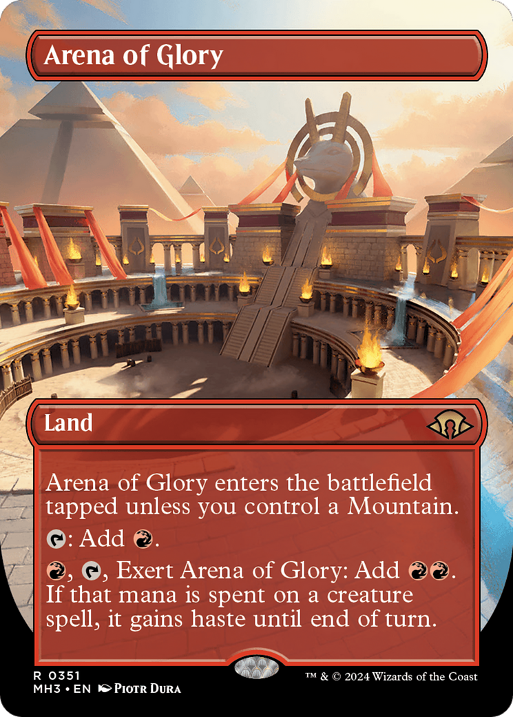 Arena of Glory (Borderless) [Modern Horizons 3]-1