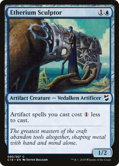 Etherium Sculptor [Commander 2018]-1